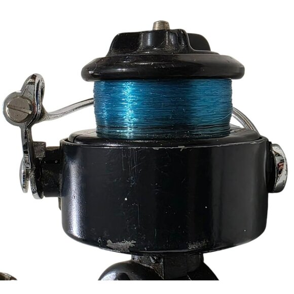 Vintage Garcia Mitchell 408 Spinning Reel High Speed Ultralight Fishing France - Picture 13 of 16